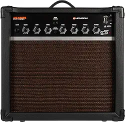 HAYONIK, Cubo de Guitarra C/Entrada Para Footswitch 100W RMS HG100FS