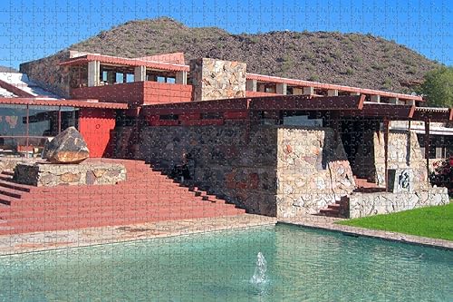 Miniatura 7 de Umsufa Hard Lake Vorarlberg Austria - Rompecabezas para adultos, 1000 piezas de madera para regalo de viaje