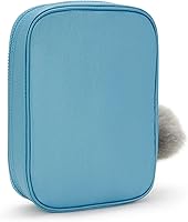 Vista 2 de Kipling - Estuche impreso para 100 bolígrafos para mujer, accesorios de organización, suministros de arte, maquillaje, organizador de viaje