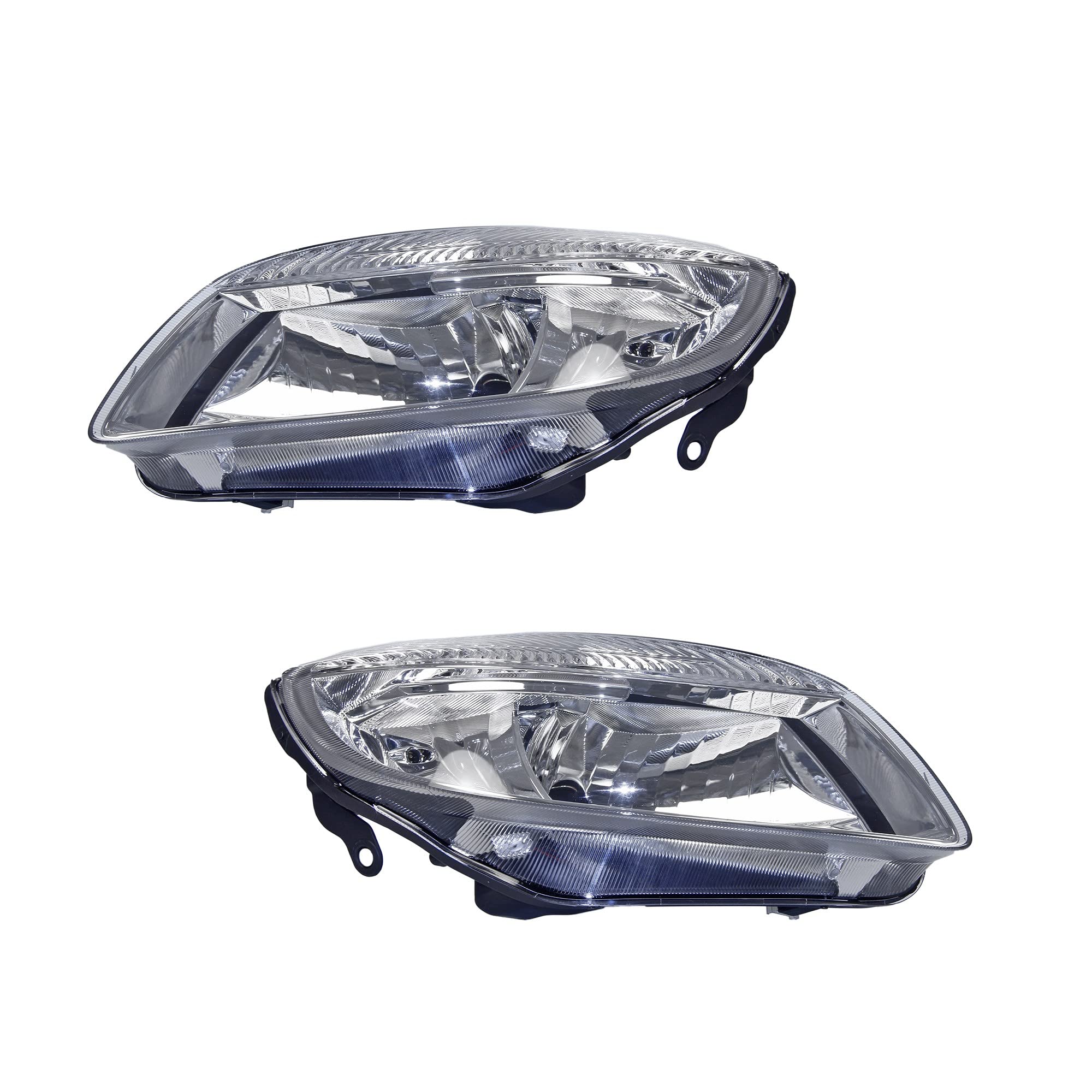 ATEC Germany 2x fari anteriori sinistro + destro, compatibile con SKODA | Compatibile con: SKODA FABIA II, FABIA II Combi, ROOMSTER, ROOMSTER Praktik