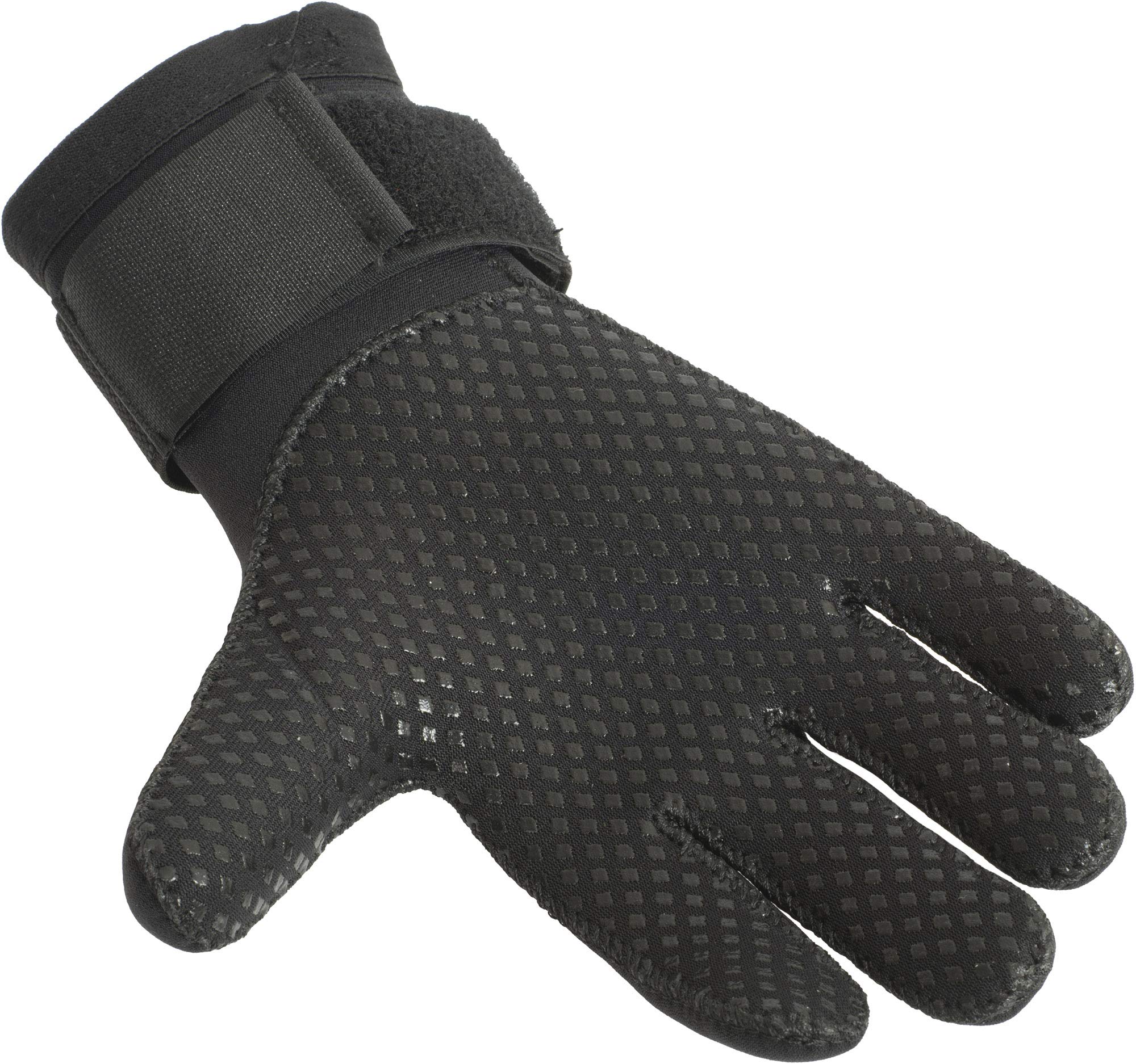 Cressi Black Neoprene Gloves Resilient - Neoprene 3mm Diving Gloves - Unisex - Image 2