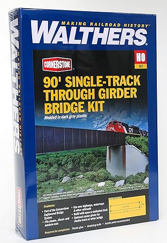 Miniatura 9 de Walthers Cornerstone Series Kit HO Báscula de una sola pista puente