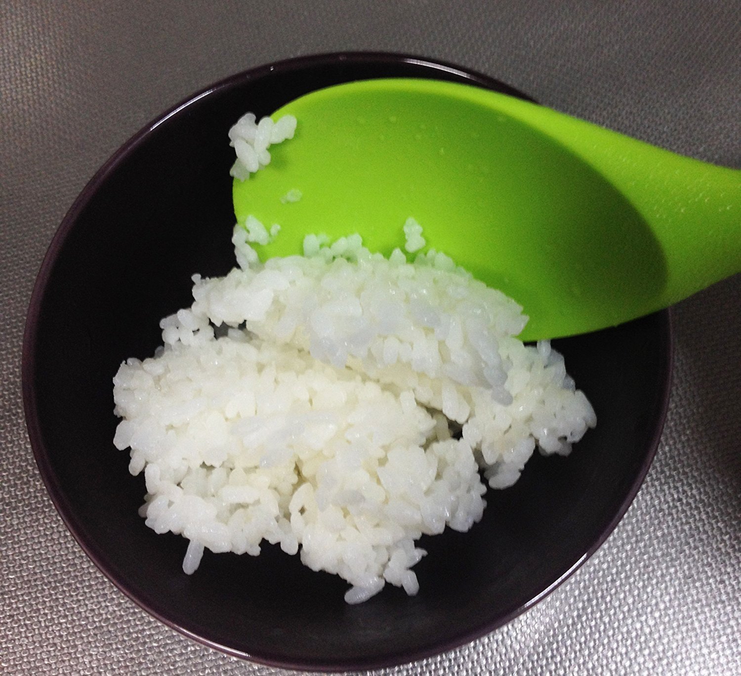 4x KSENDALO Silicone Rice Paddle, Potato, Server Spoon - View #4