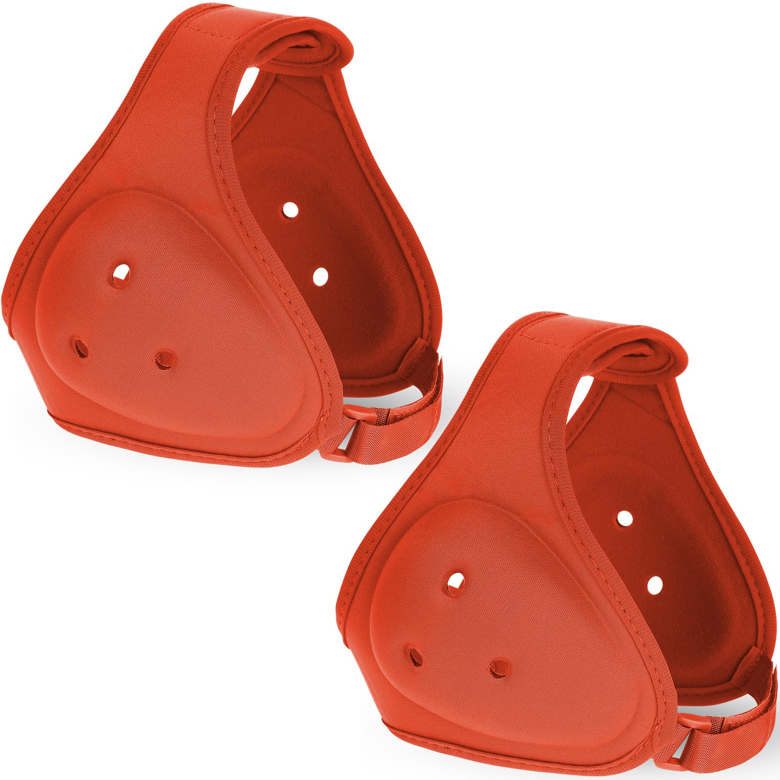Jerify 2 Pcs Wrestling Headgear for Kid Youth, Orange