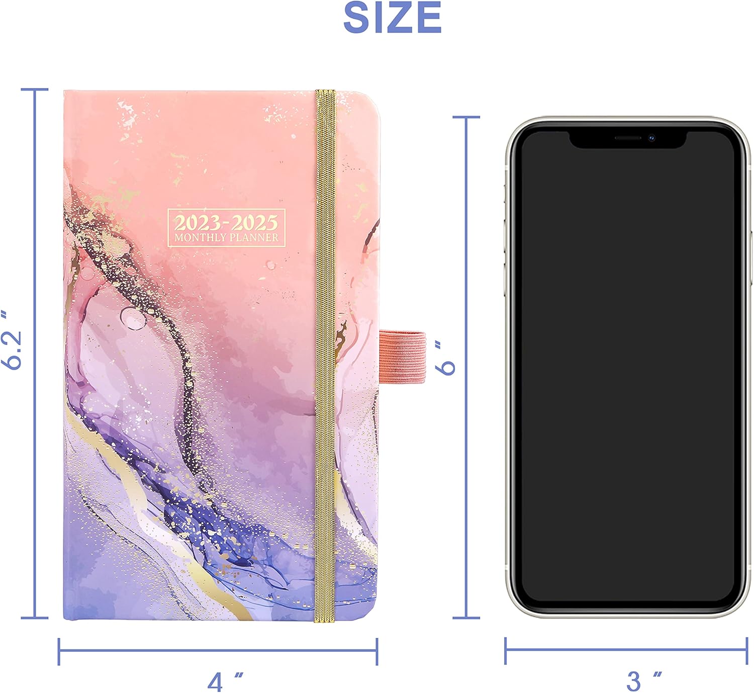 Buy Pocket Planner/Calendar 20232026 Monthly Pocket Planner/Calendar