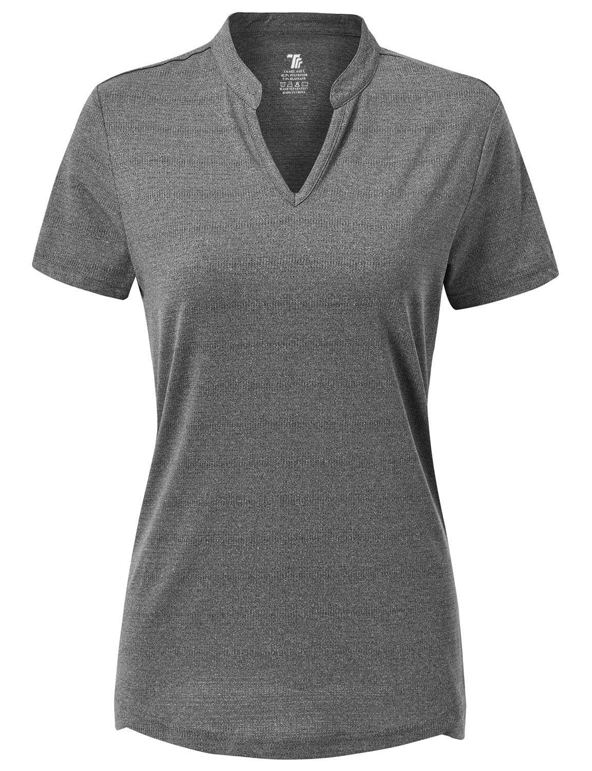 Rdruko Women's Hiking Shirts Short Sleeve UPF 50+ Sun Protection Lightweight Dry Fit Outdoor Travel Fishing Shirts