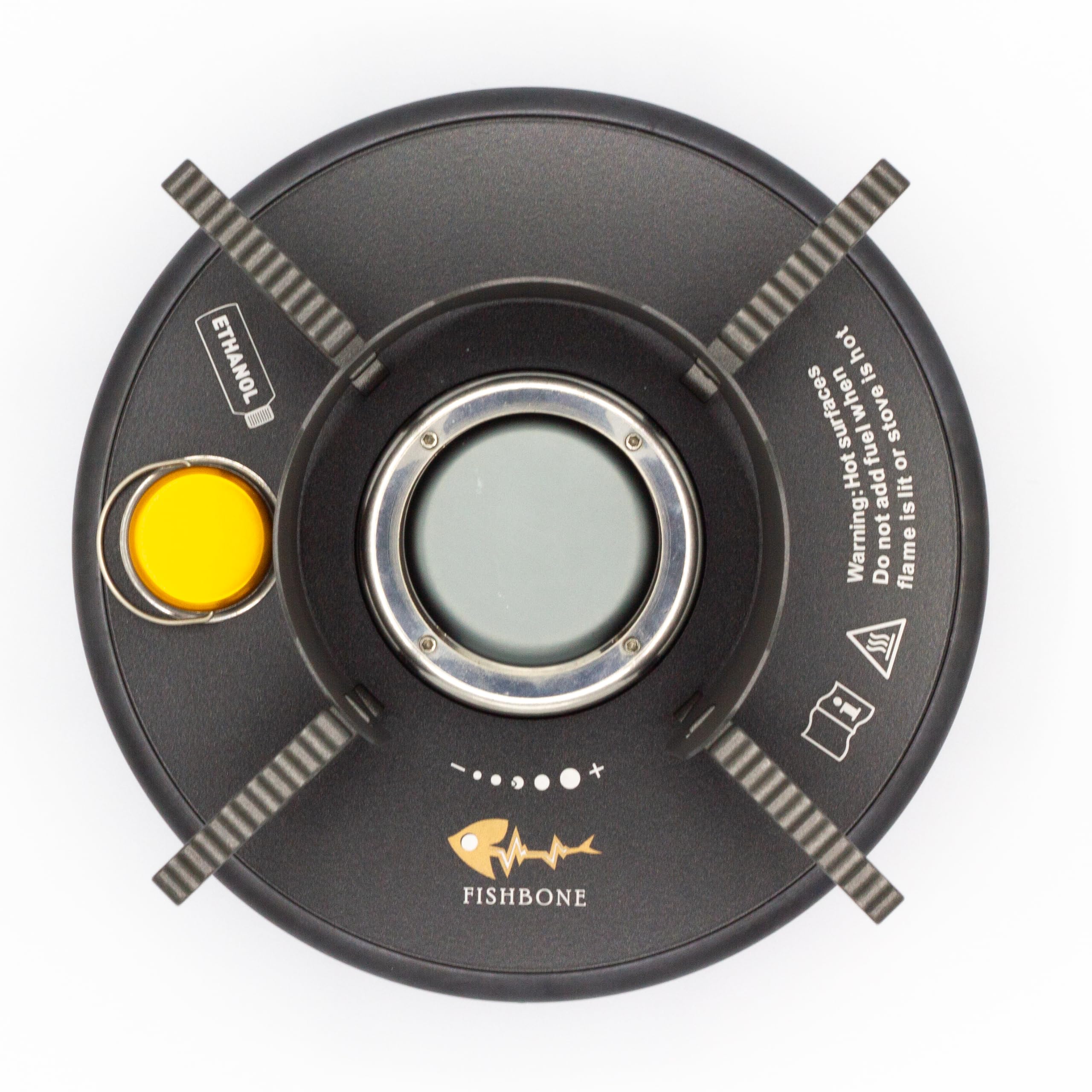 Amazon | Fishbone(フィッシュボーン) アルコールストーブ FB-02E