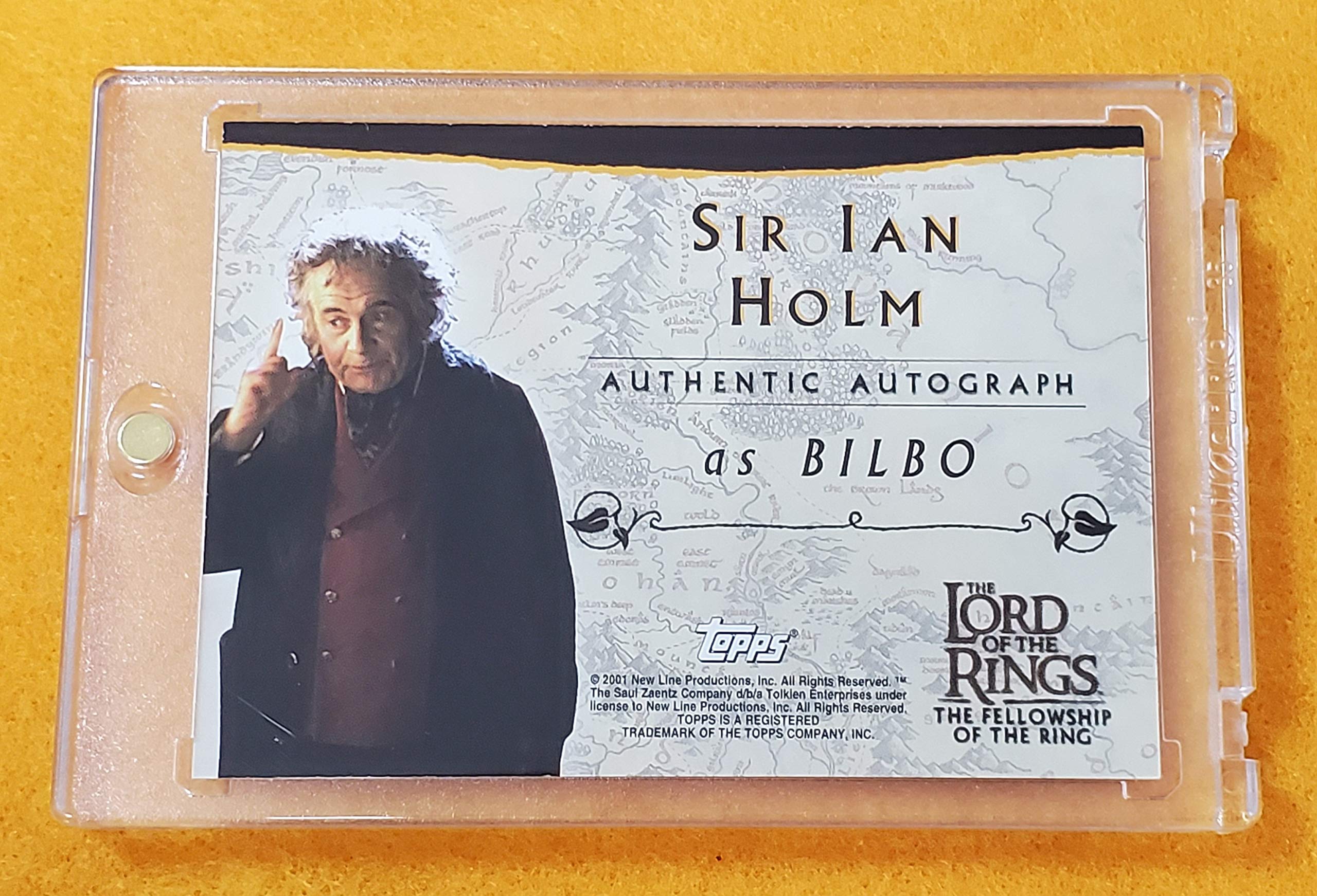 rare lord of the rings trading cards The Lord of The Rings TCG Black Rider Starter Decks (Saruman) main image 1