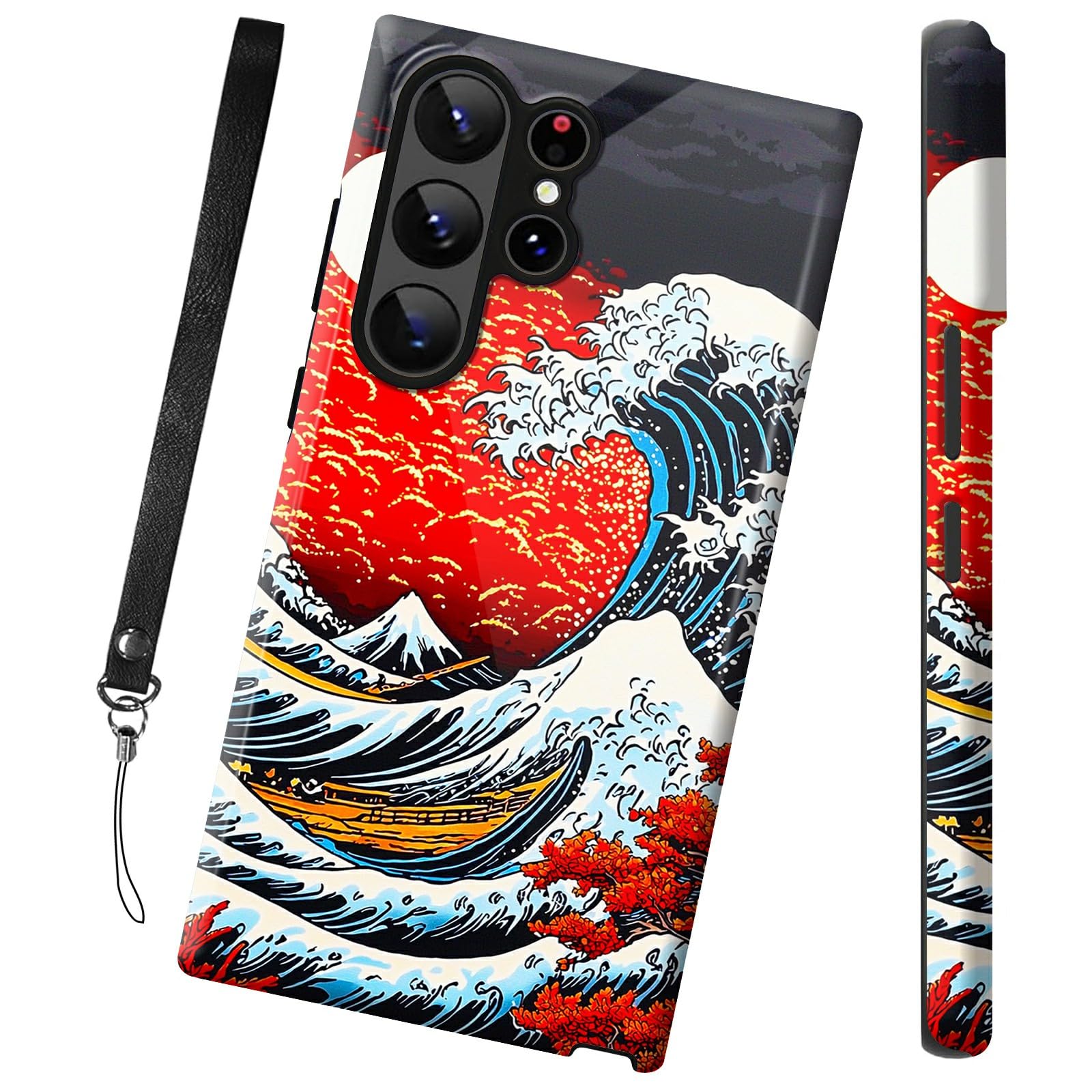 Coque Samsung S25 Ultra 5G dragonne robuste polycarbonate rigide - 8
