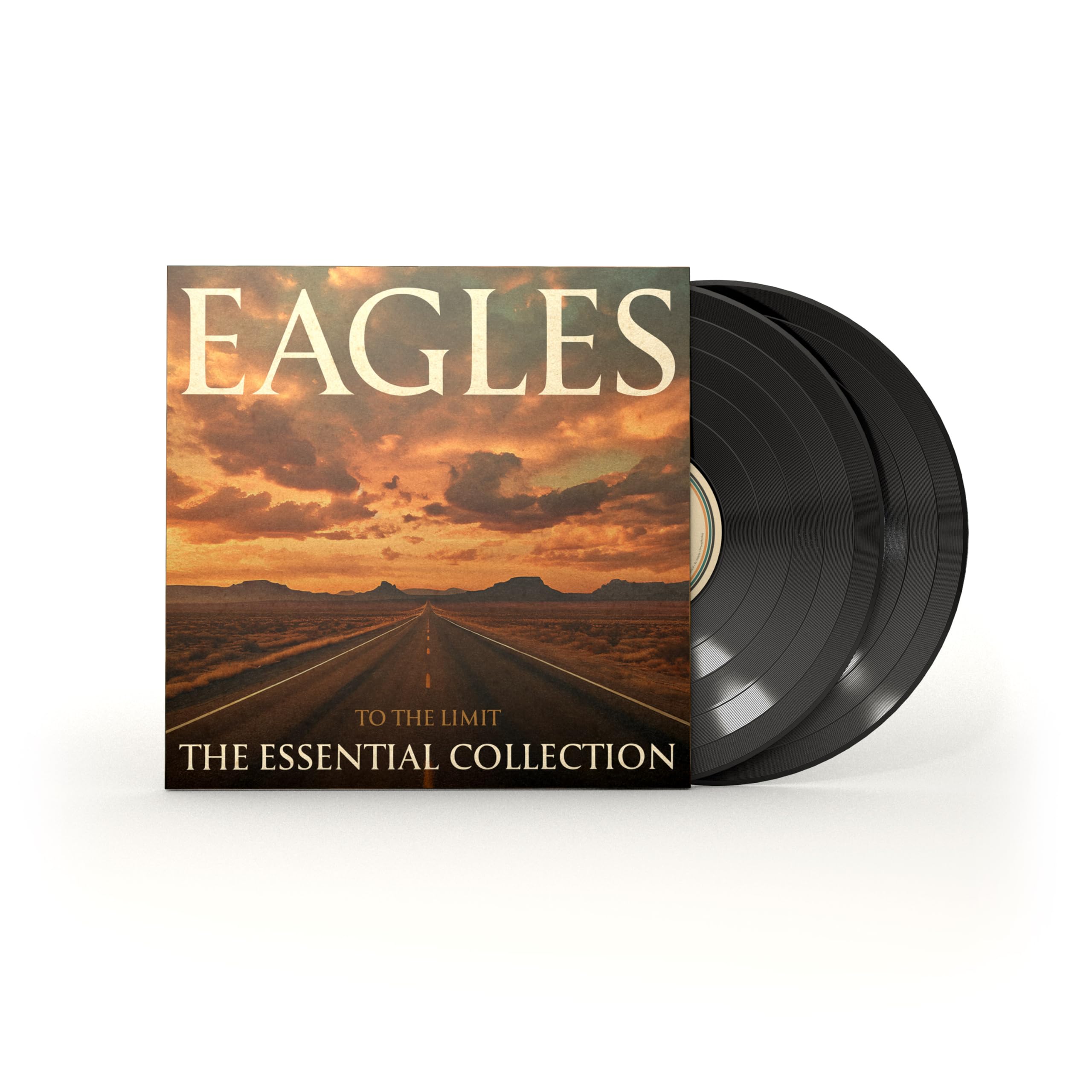 The Eagles - To the Limit: The Essential Collection (Rhino) 2LP Vinyl 12"" Album