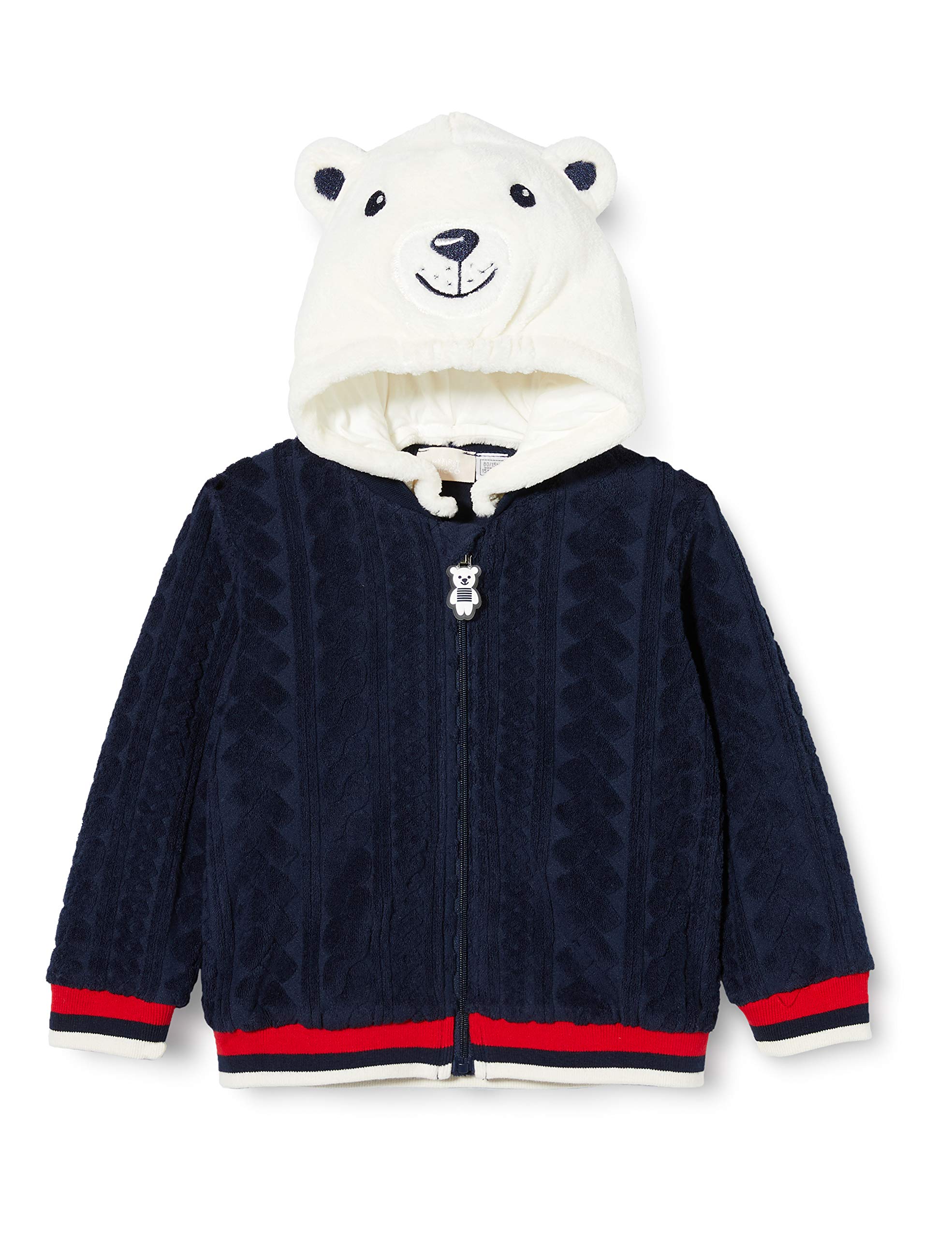 Cardigan avec capuche amovible Chicco chaud pour bébé