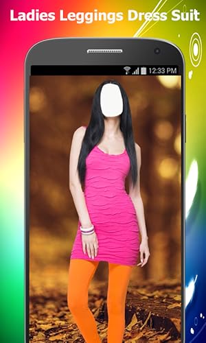 Ladies Leggings Dress Suits