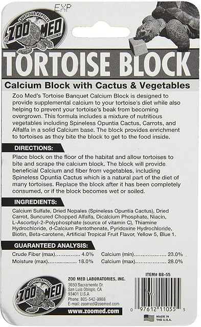 Foto 2 de 2 de Zoo Med Zml Feeder Banquet Tortoise by