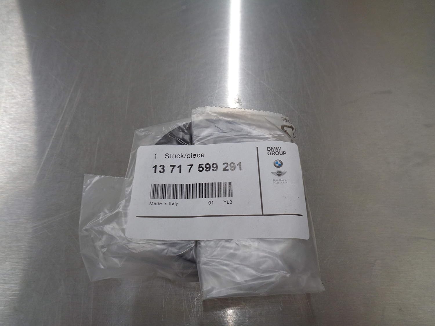 New Genuine BMW Gasket 13717599291 / 13-71-7-599-291 OEM