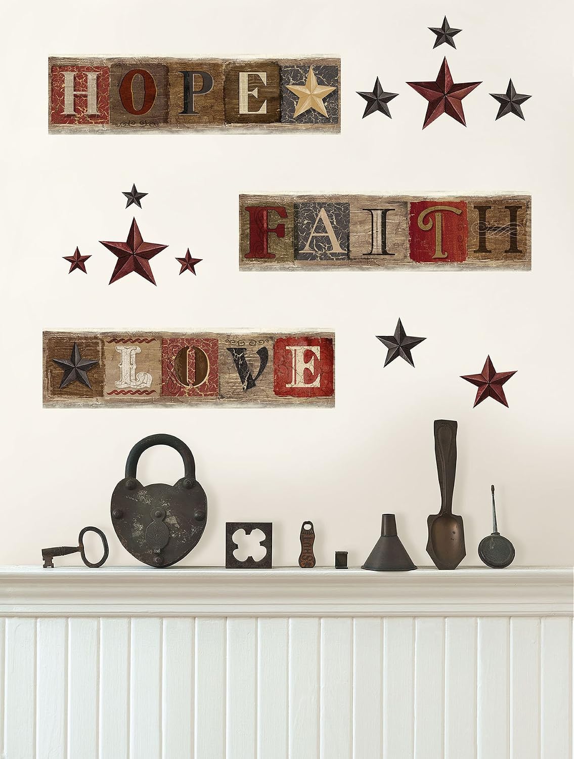 Wall Pops WD1359 Country Wall Decals