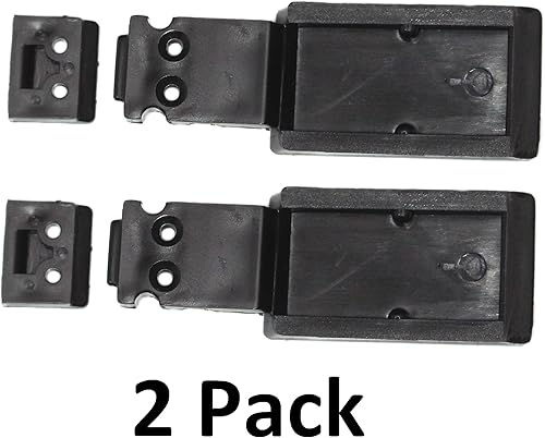 Miniatura 6 de JSP Manufacturing Reemplazo del pestillo de bloqueo de ventana de vidrio deslizante trasero compatible con Chevy GMC Truck 88-98