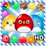 - To activate a special kandy bird power-up, match birdies that are the same color as the power-up you want to activate twice in a row