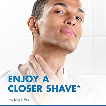 Gillette Sensor3 Comfort, Disposable Razors For Men, 6-Pack Razors