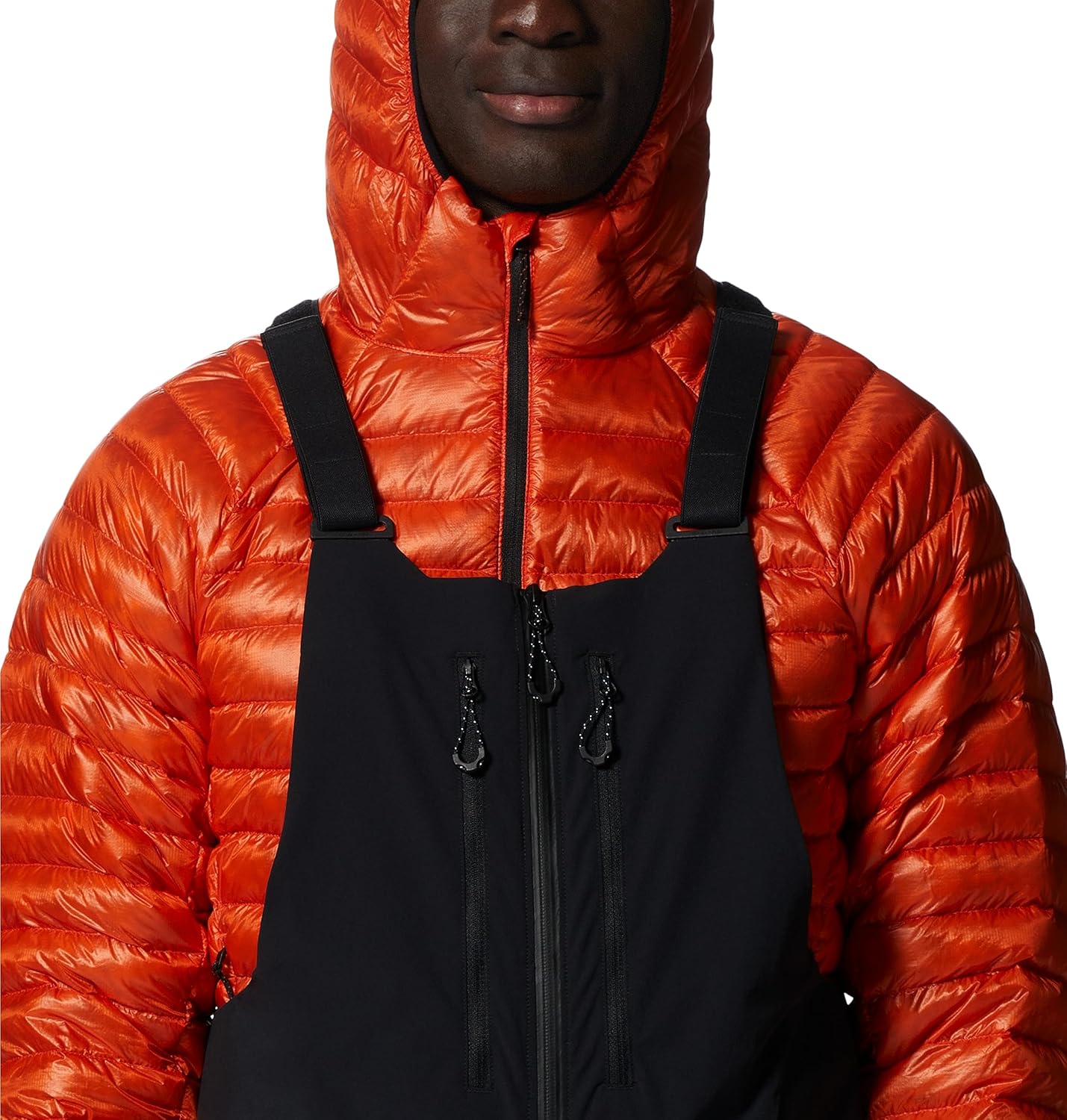 Mountain Hardwear Men's Routefinder GORE-TEX PRO Bib, BLACK, Large x Short