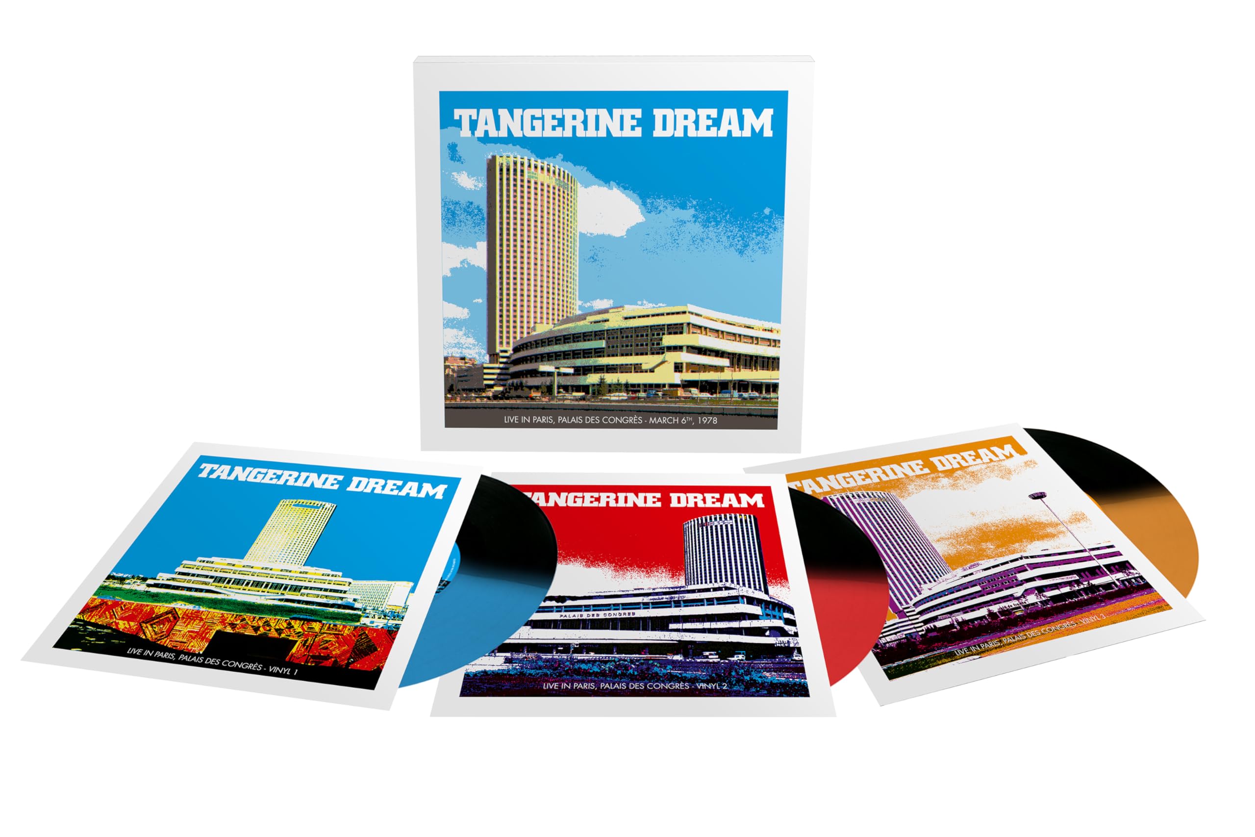Live in Paris, Palais des Congres - March 6th, 197 [VINYL]