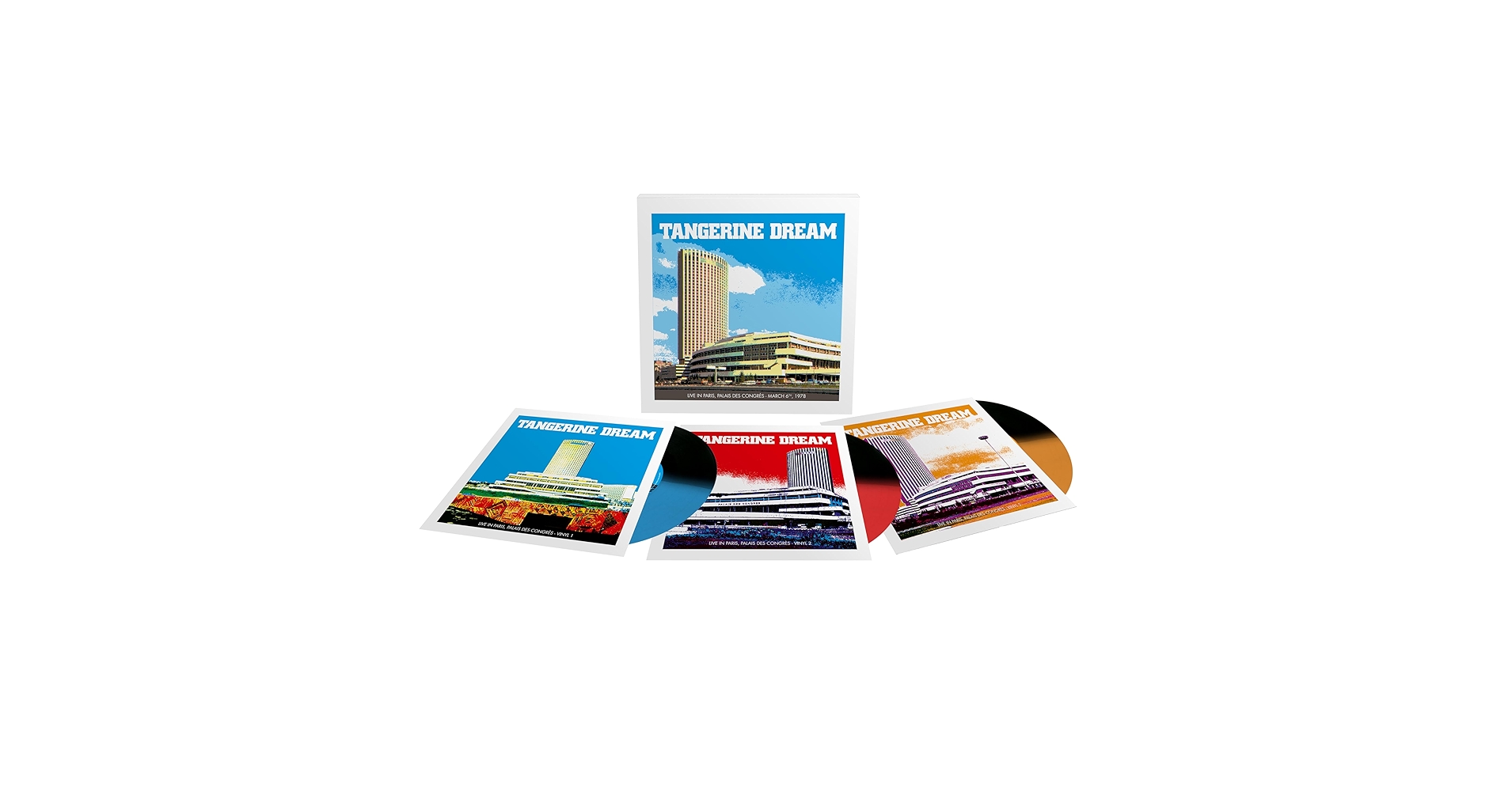 タンジェリンドリーム ライブ イン パリ レコード TangerineDream タンジェリンドリーム ライブ イン パリ レコード