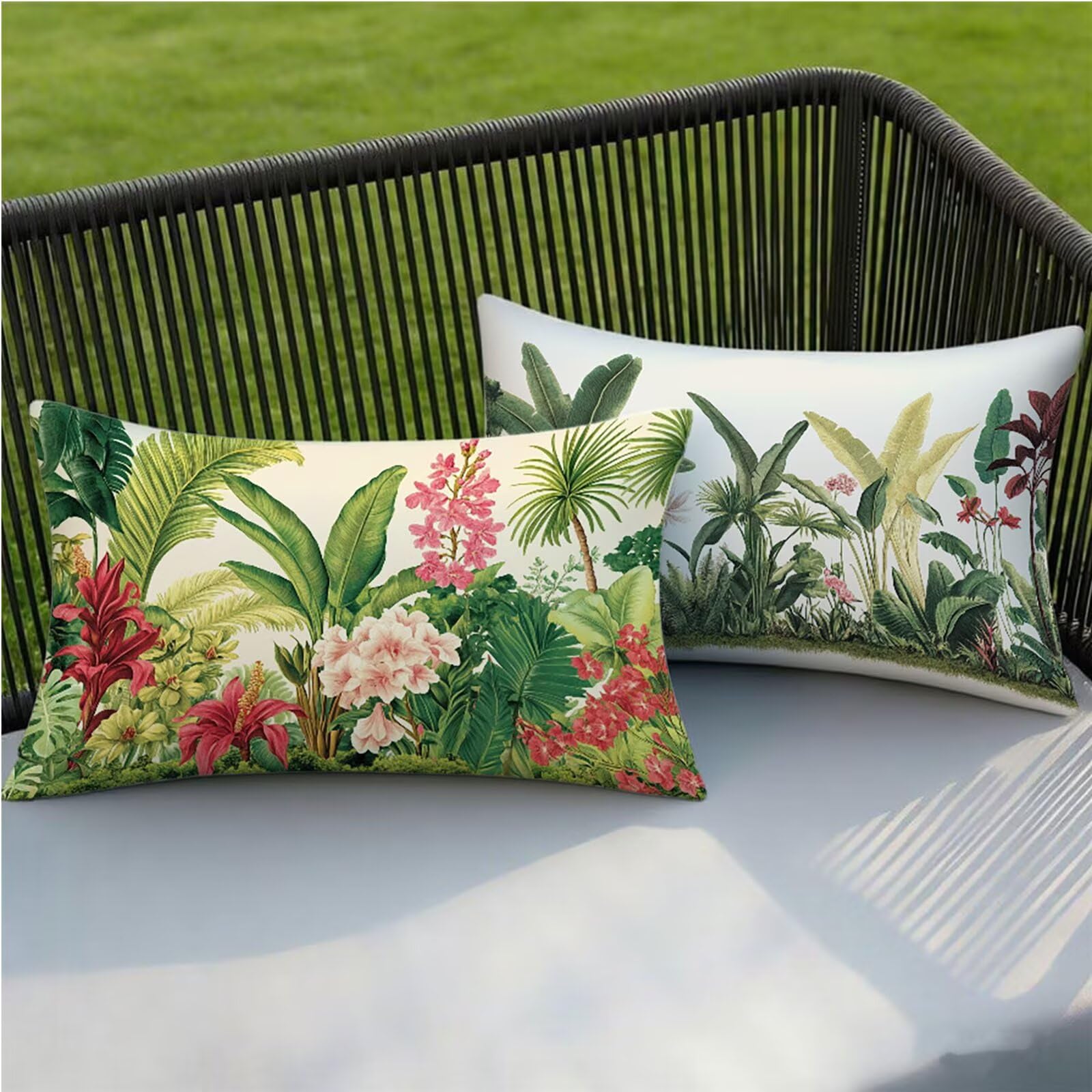 Federe Cuscino 60x80 Set di 2, Crema Federe Cuscini Divano Lino, Rettangolari Copricuscini 60x80cm Con Cerniera Invisibile, Copricuscino per Camera Letto Casa Decorazioni Regalo, Semplice kj-7344