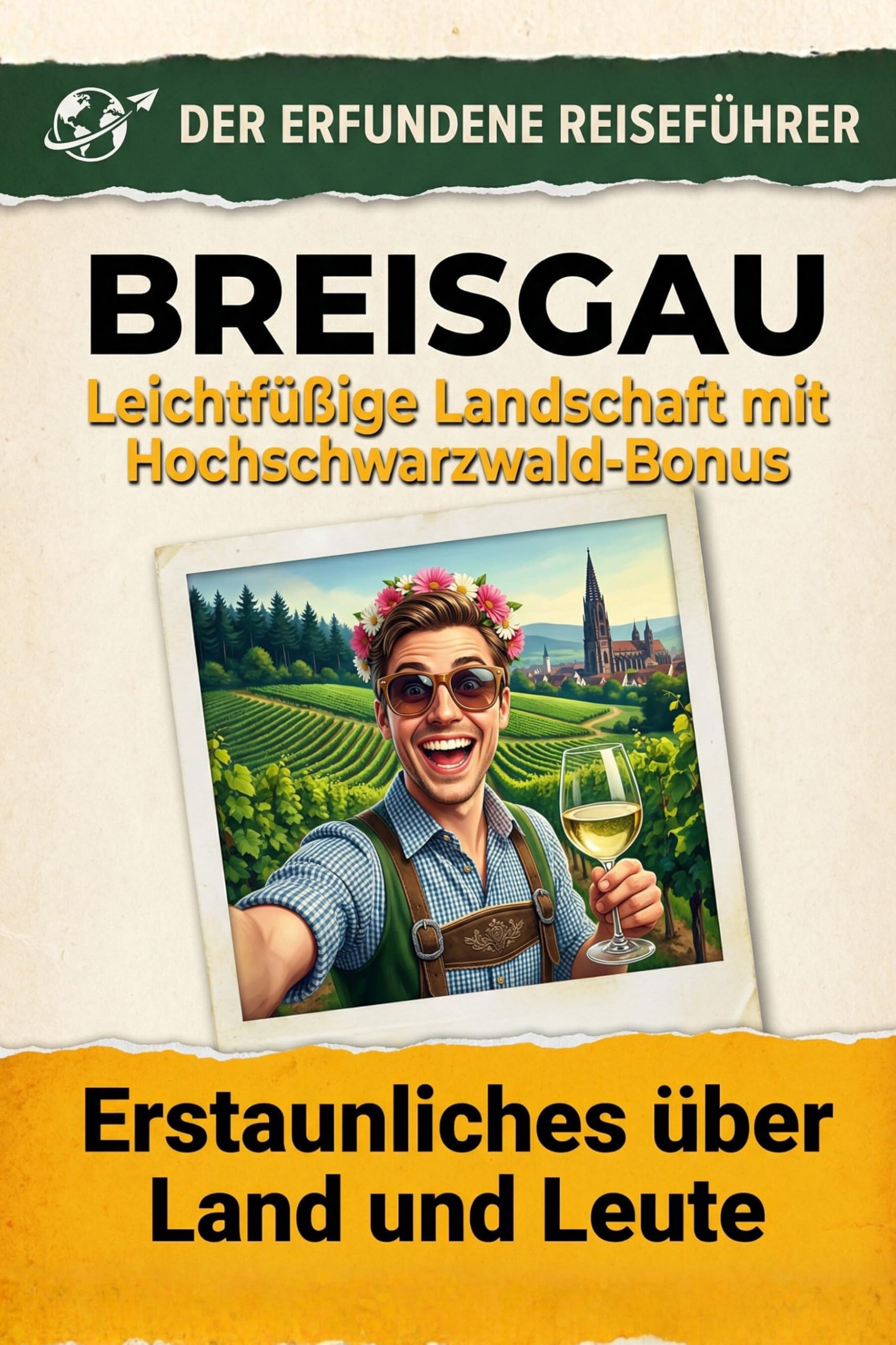 Breisgau: Leichtfüßige Landschaft mit Hochschwarzwald-Bonus. Der erfundene Reiseführer