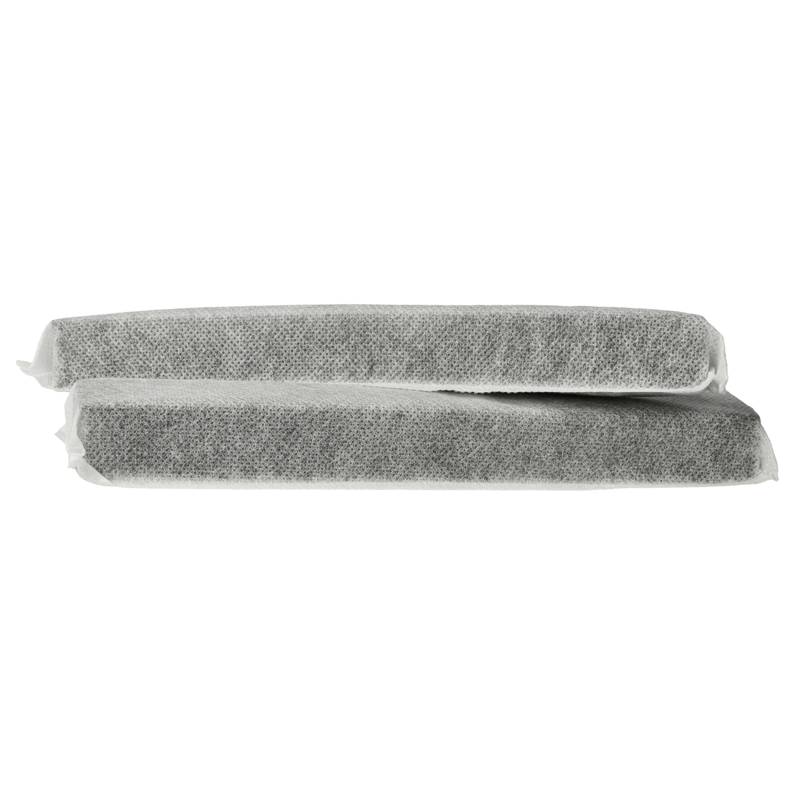 vhbw 4x filtro reemplaza Miele KKF-RF, 7236280 para nevera - Filtro de carbón activado