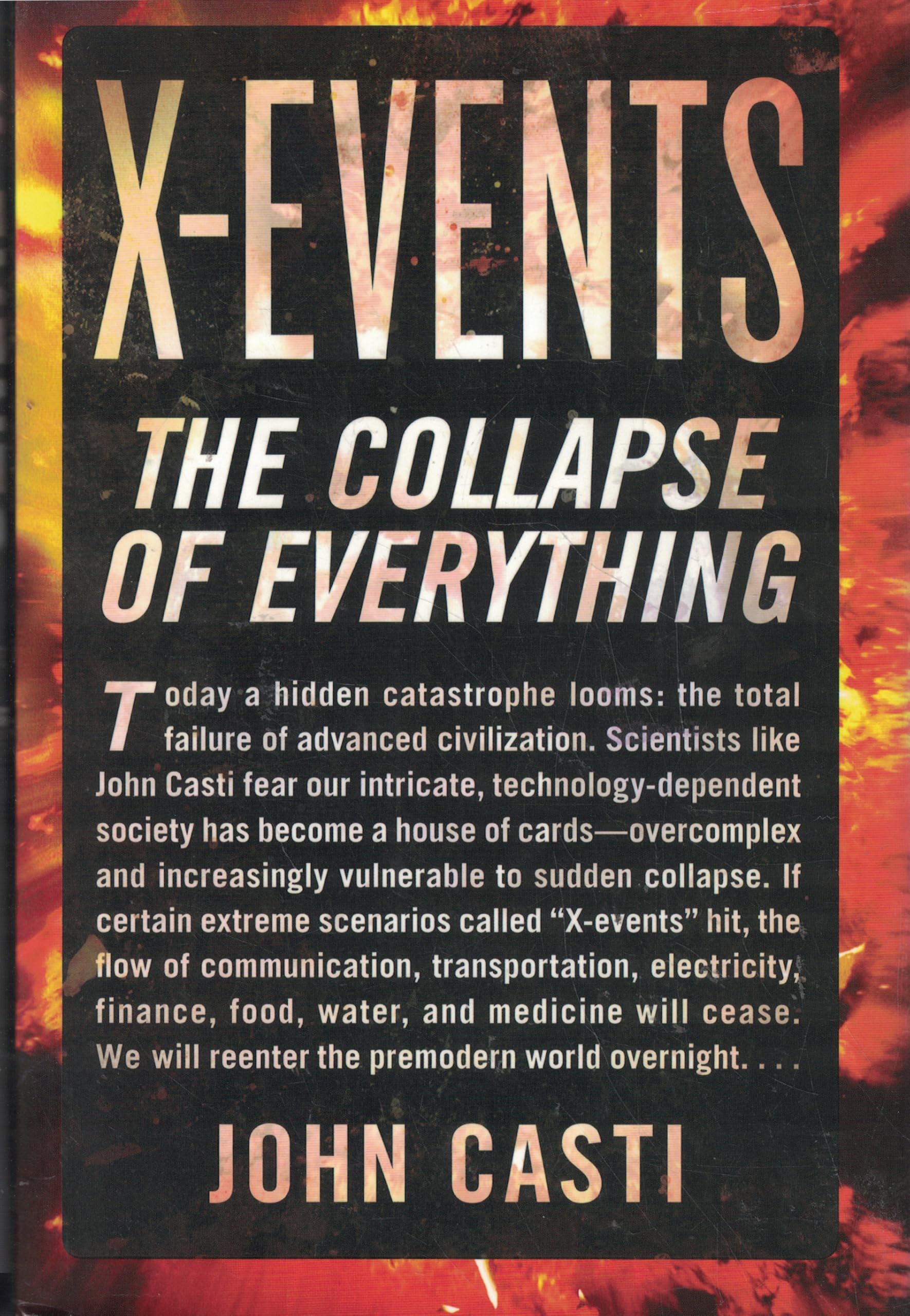 Buy X-Events: The Collapse of Everything — BookShops.in