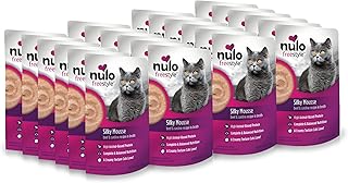 Sponsored Ad - Nulo FreeStyle Cat Food Mousse (2.8 oz, Pack of 24)