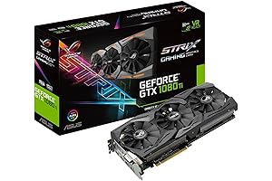 ROG Strix GeForce GTX 1080 Ti Graphics Card