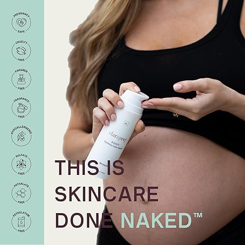 Miniatura 5 de Dermaclara Claraprep - Jabón facial de colágeno para mujeres y hombres, limpiador espumoso suave para pieles secas, propensas al acné y grasas,