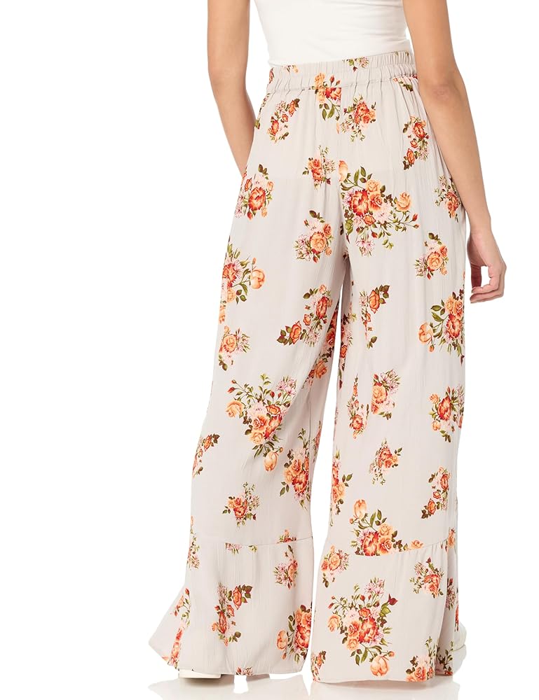 【新品未使用】Eaphi CRUSH SATIN WRAP FRILLPANTS eaphi CRUSH SATIN WRAP FRILL PANTS 2 - メルカリ
