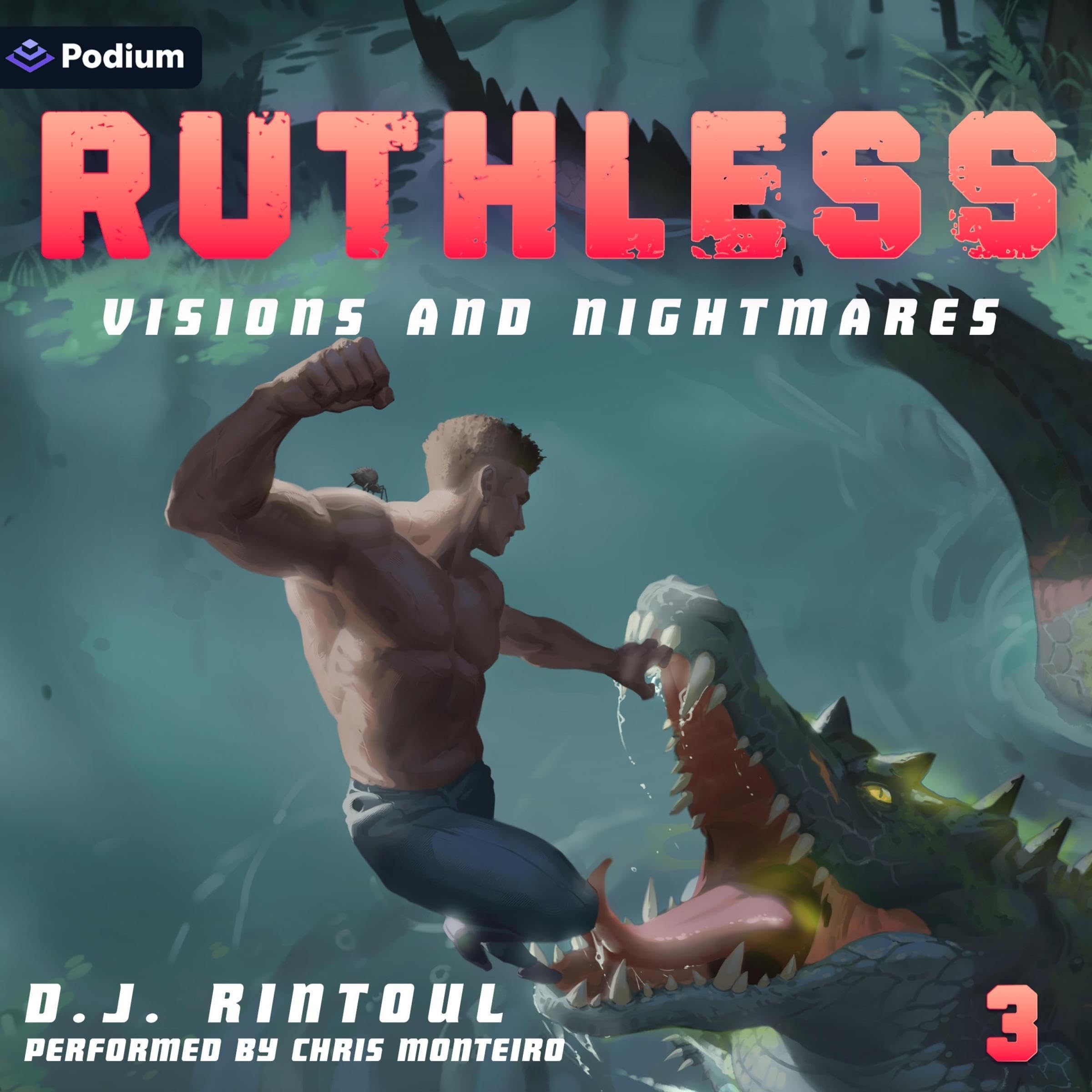 Cover art for Visions and Nightmares: An Apocalypse LitRPG