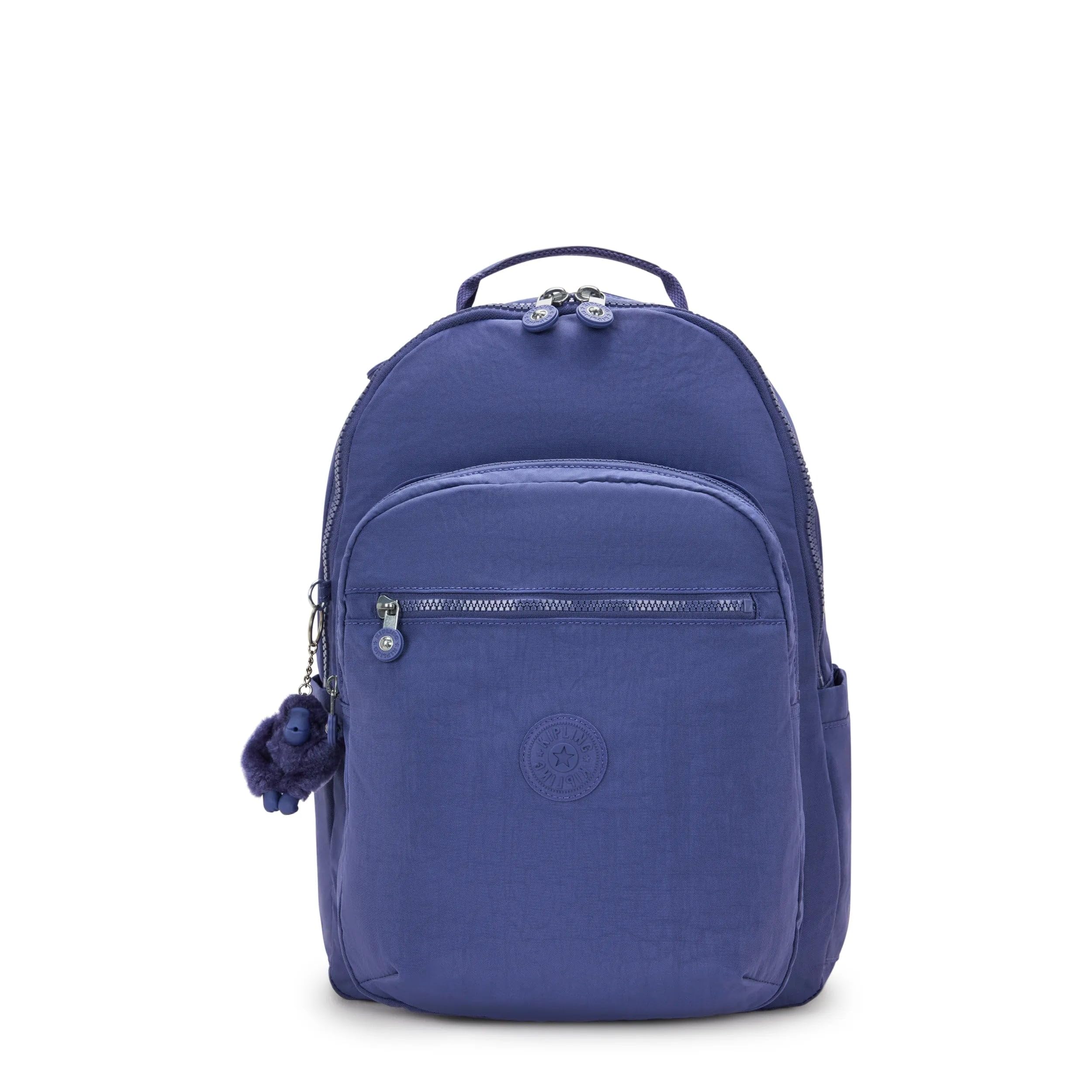 Kipling Women's Seoul 15" Laptop Backpack, Durable, Roomy with Padded Shoulder Straps, Built-In Protective Sleeve