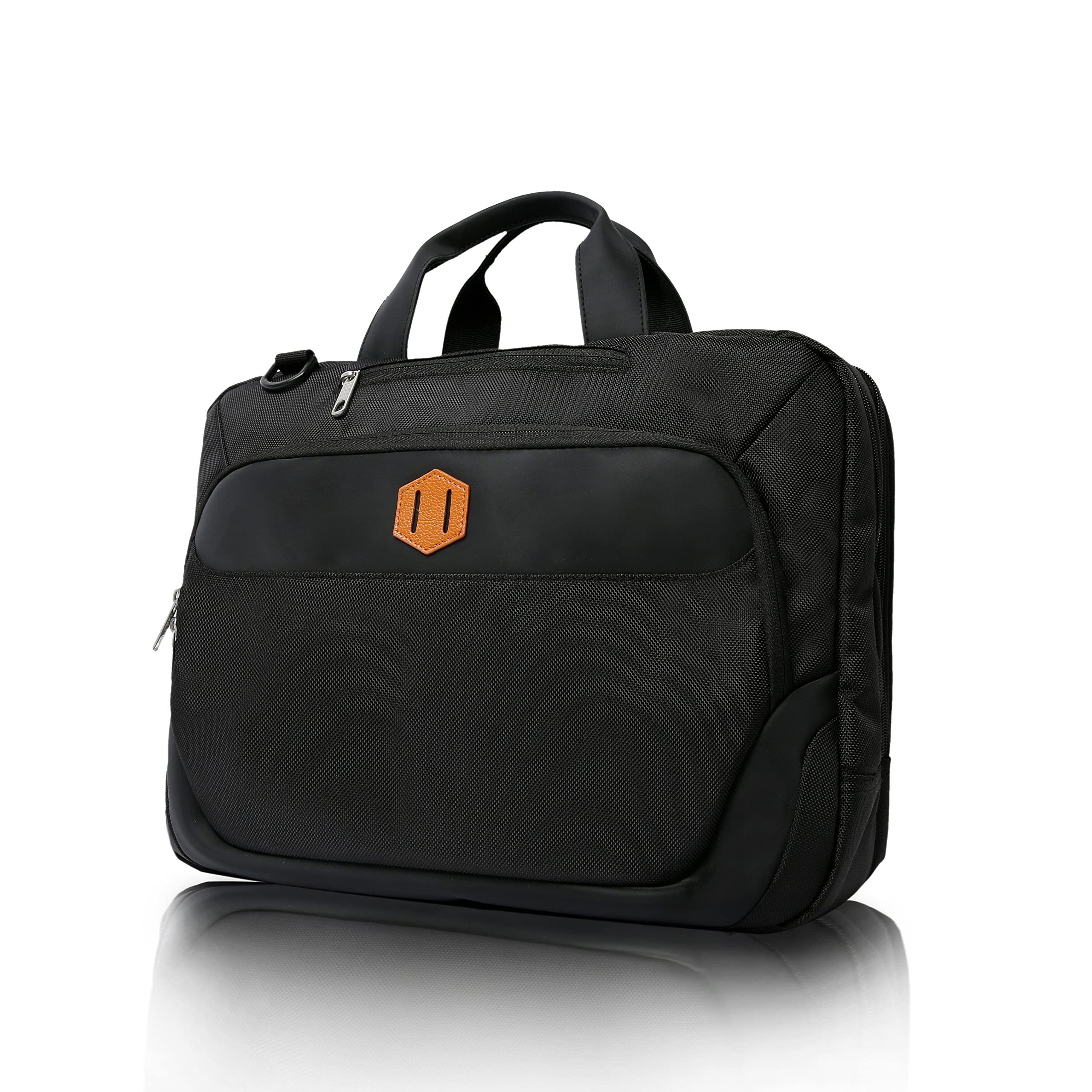 Cango Laptop Shoulder Bag, Black