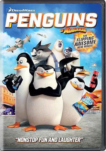 Penguins of Madagascar DVD