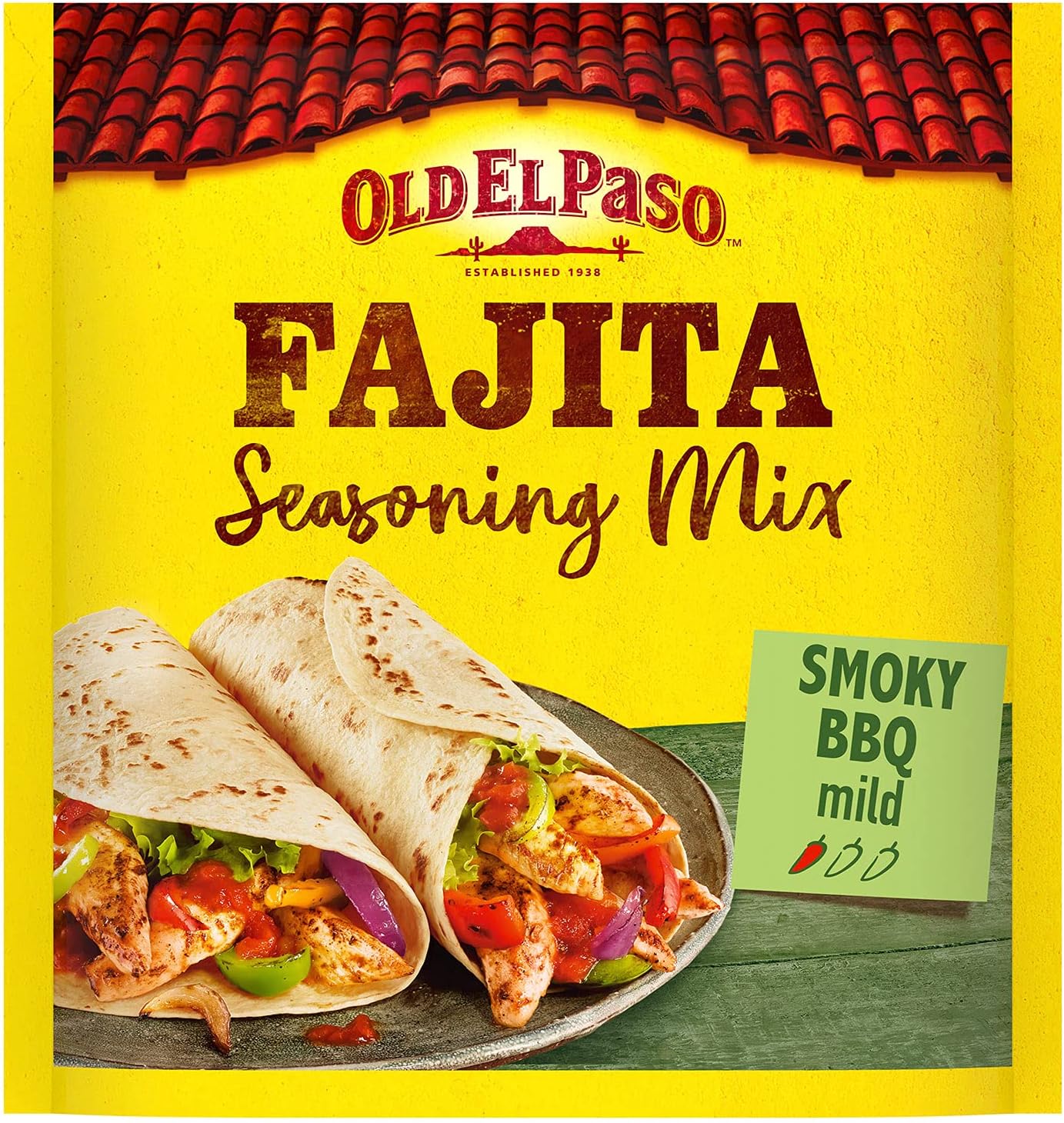 Mexican Smoky Fajita Seasoning Mix, 35g