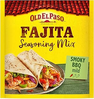Old El Paso Mexican Smoky Fajita Seasoning Mix, 35g