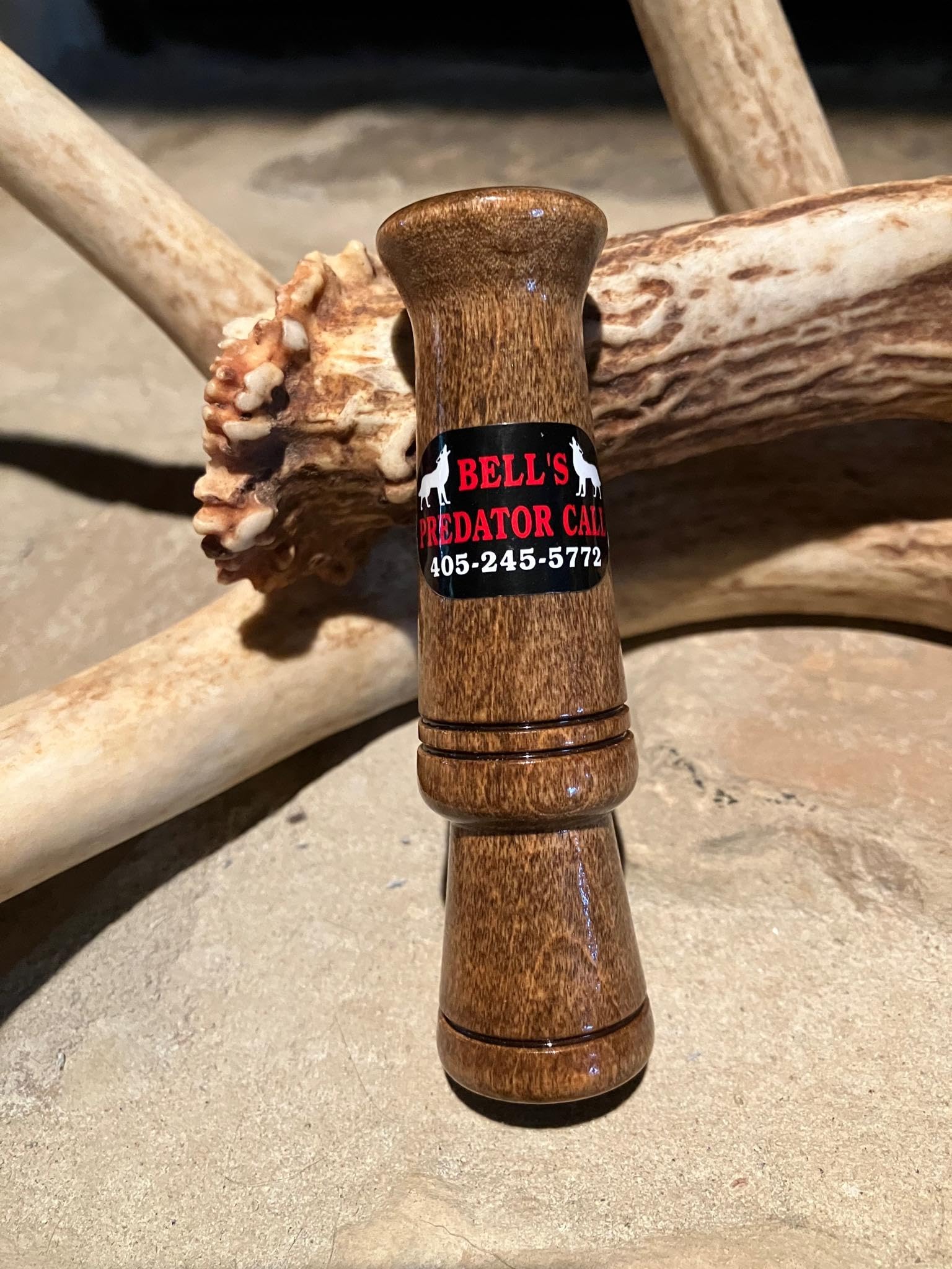 Bell's Predator Call Gives Perfect Dying Rabbit Screams. Calls All Predators. Has Won Many Calling contests. Made in Oklahoma.