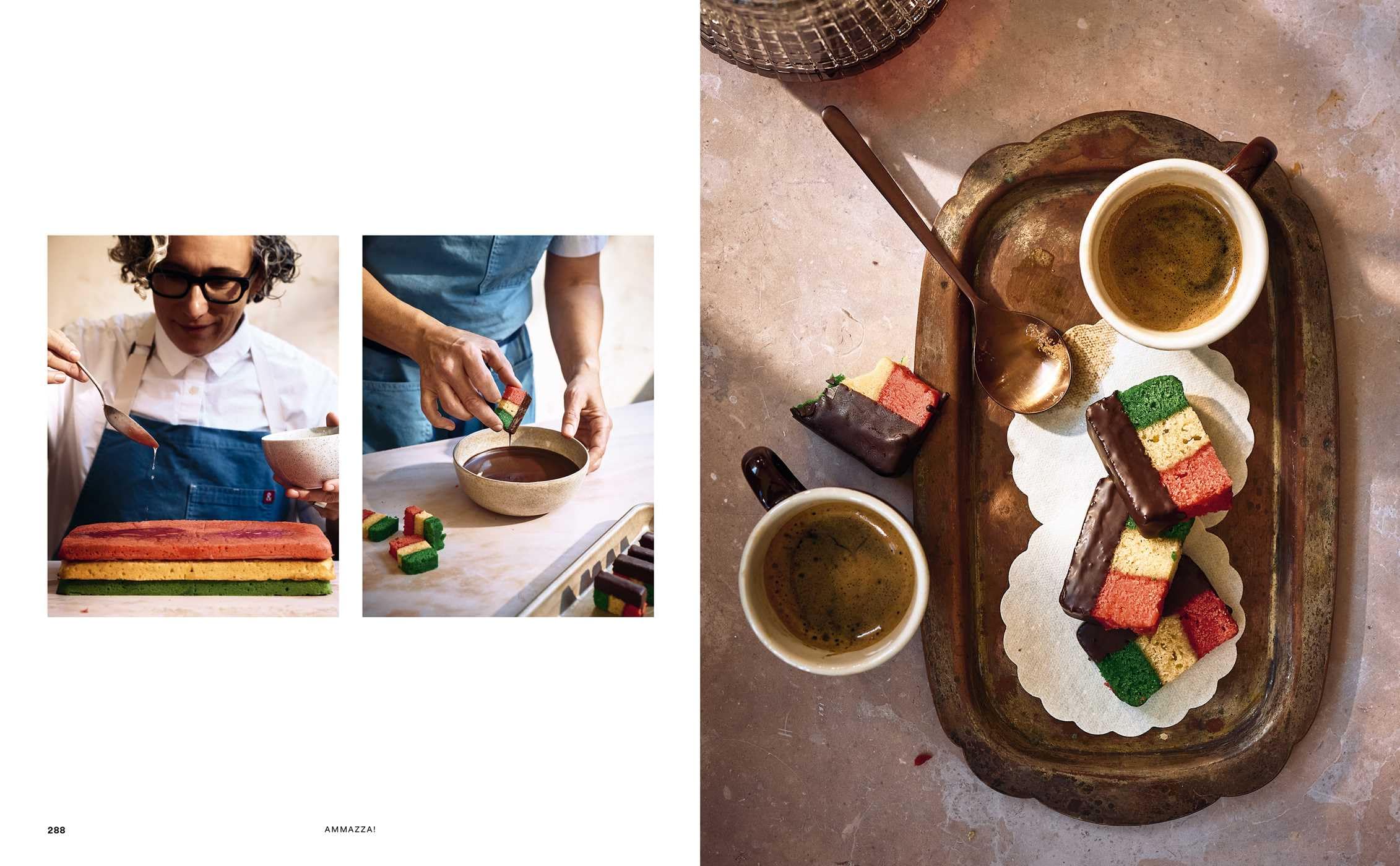 Ammazza!: Culinary Adventures from New York to Italy and Back Again (A Cookbook)