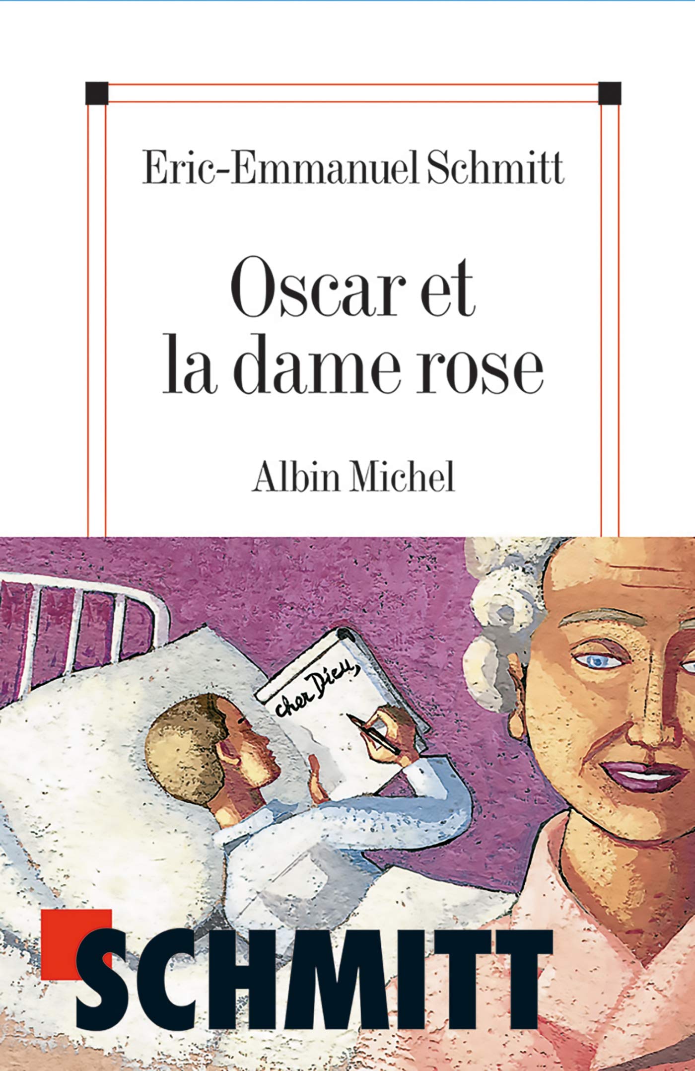 Oscar et la dame rose: Illustré par Truong