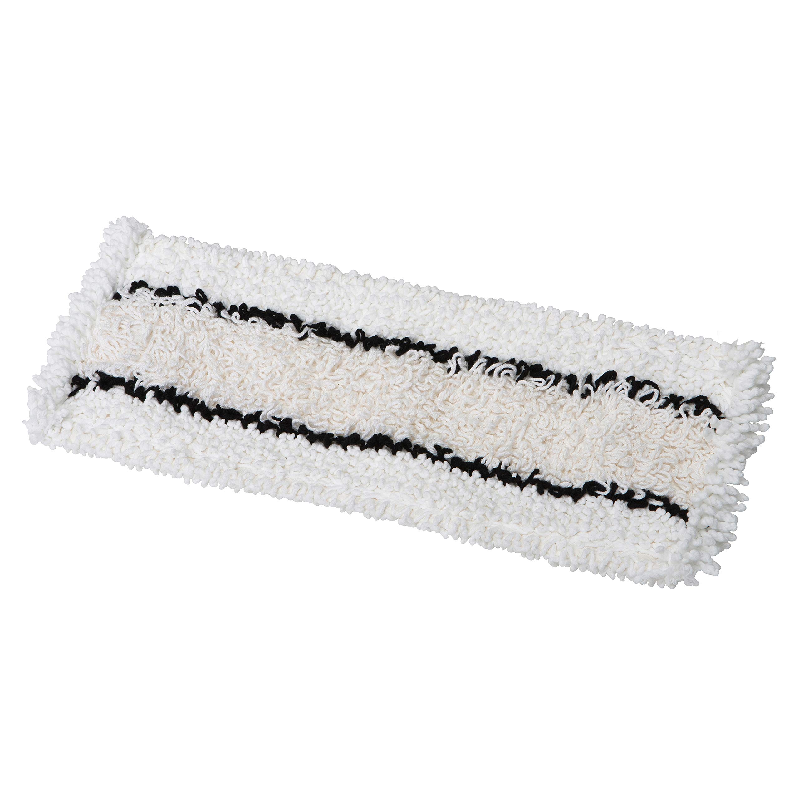 Vermop Mop Panno Umido 40 Cm, In PES E Cotone, Strisce Blu, Per Pulizia Professionale (Rif. 14721) - 3