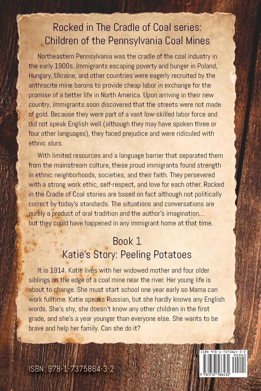 Peeling Potatoes: Katie's Story (Rocked in the Cradle of Coal series)      Paperback – June 20, 2022