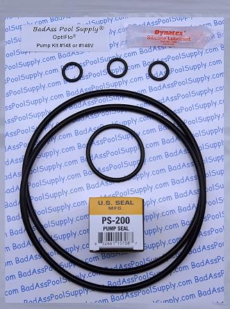 O-Ring Rebuild Repair Kit for Pentair OptiFlo