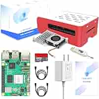 TRASKIT Raspberry Pi 4 スターターキット Amazon.co.jp: TRASKIT Raspberry Pi 4 Kit/ラズベリーパイ4B