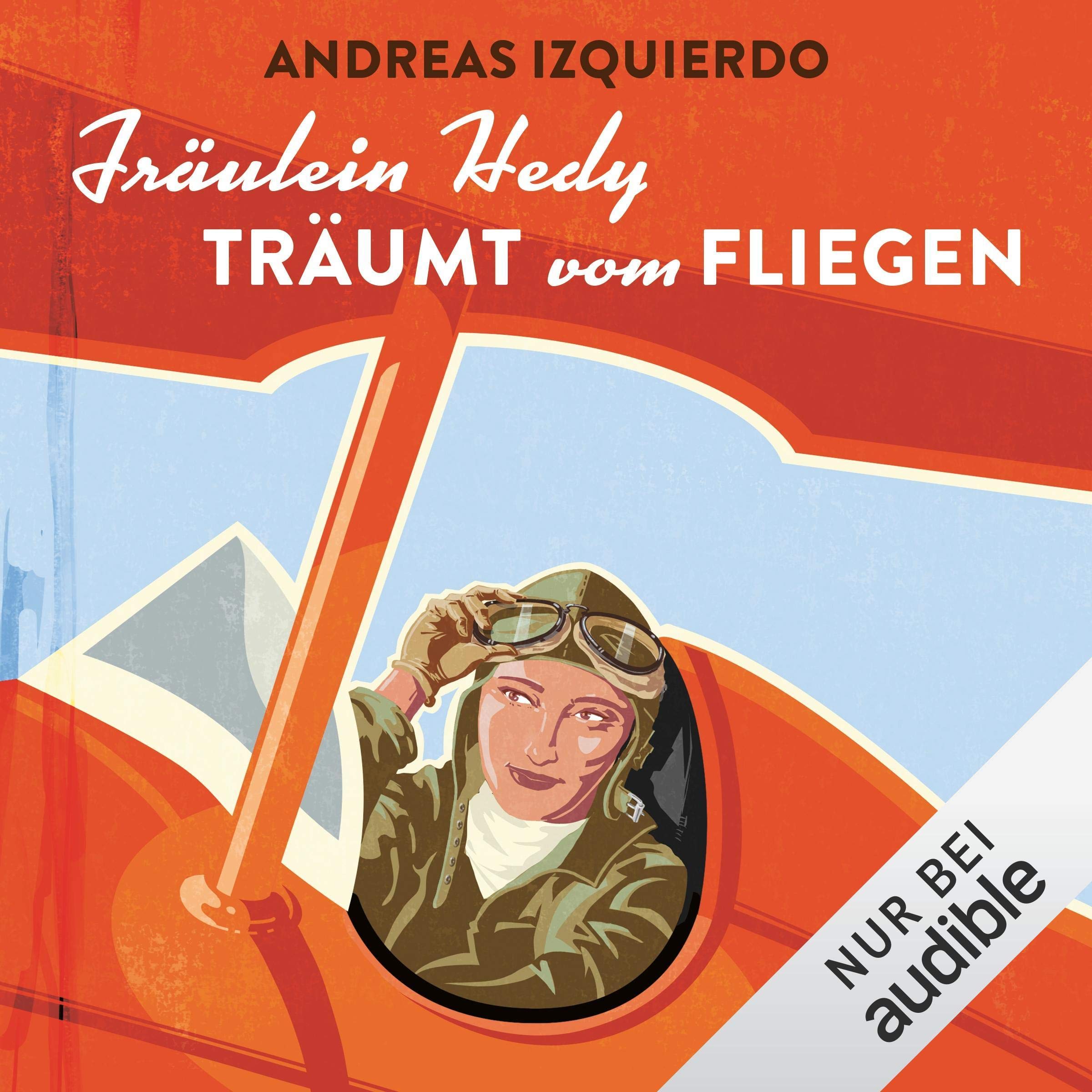 Cover art for Fräulein Hedy träumt vom Fliegen