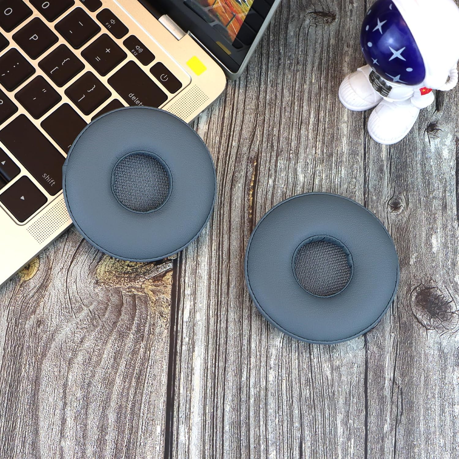 Earpads Replacement for Sony WH-H810 Headphones,Ear Pads Cushions with Noise Isolation Memory Foam,Soft Protein Leather-Peacock Blue