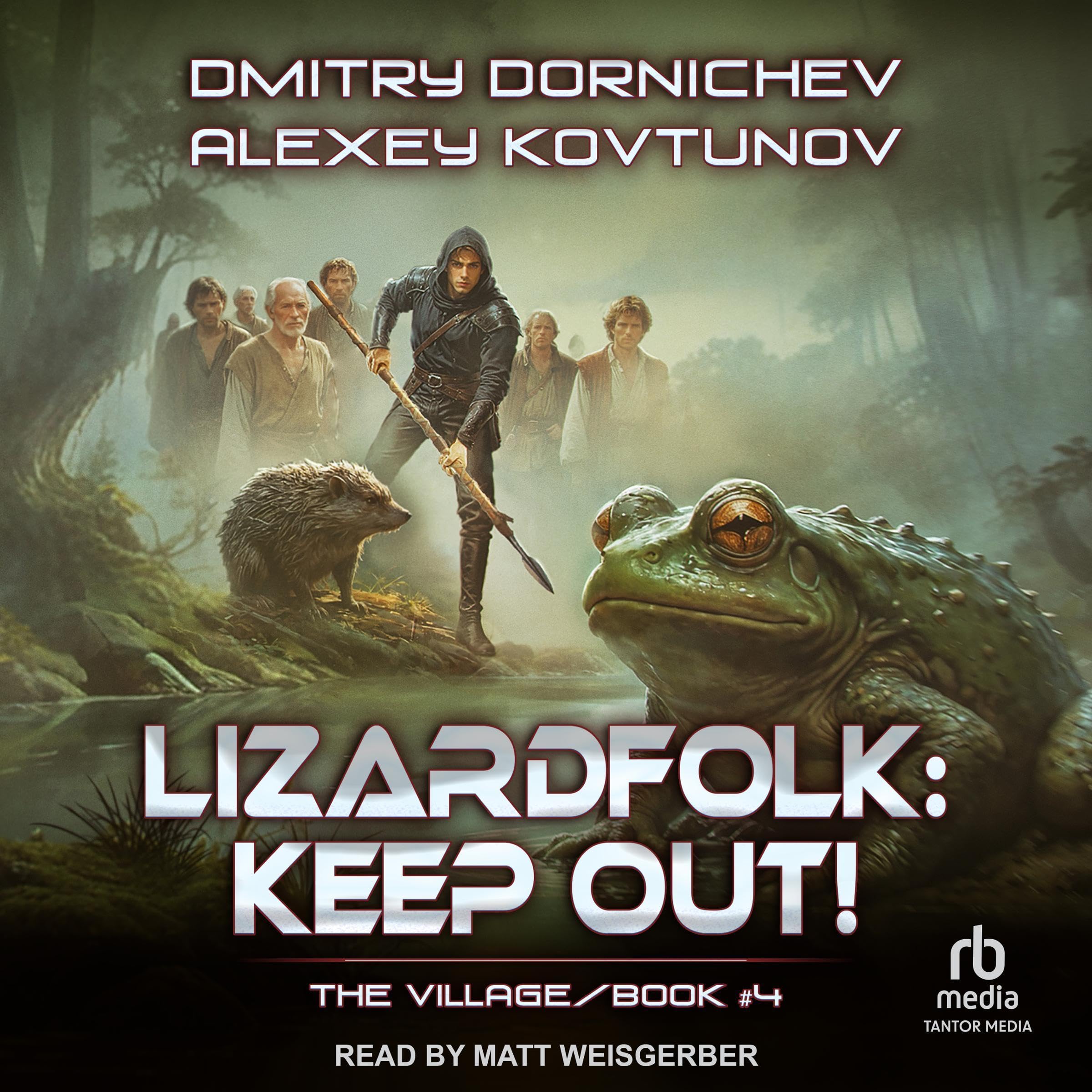Cover art for Lizardfolk: Keep Out!