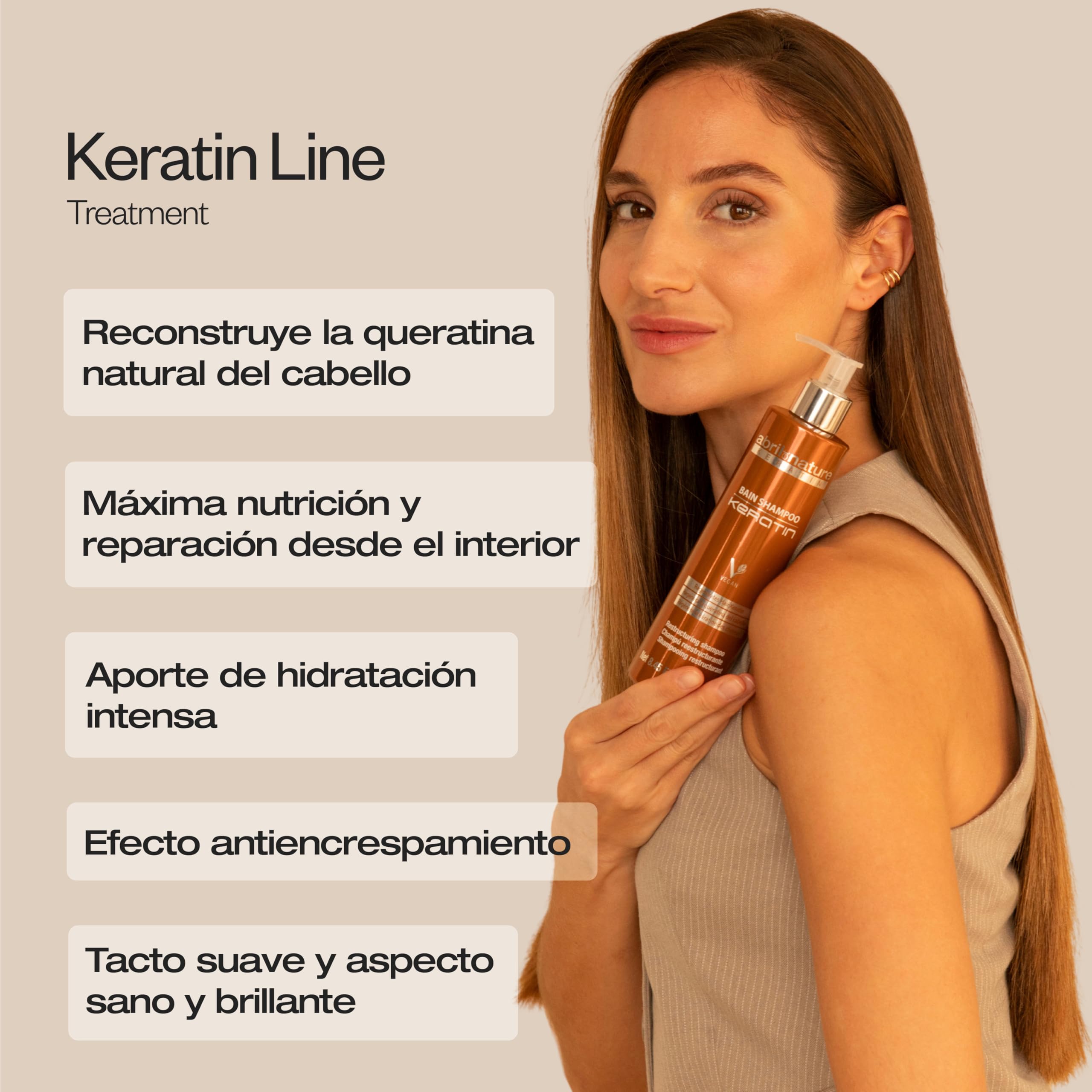 Abril et Nature Mascarilla Capilar con Queratina 200 ml